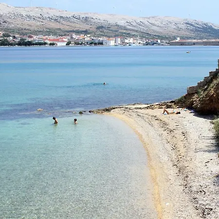 Pag 6529a Appartement Pag Town