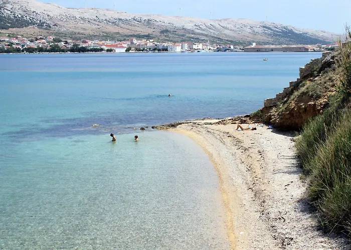 Pag 6529a Lägenhet Pag Town